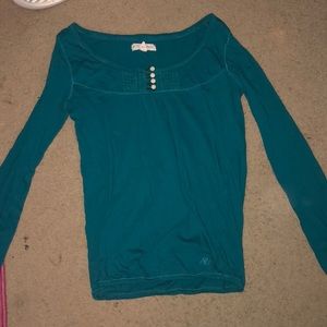 Blue long sleeve Aeropostale shirt